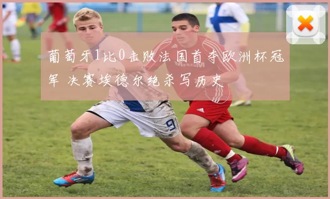 葡萄牙1比0击败法国首夺欧洲杯冠军 决赛埃德尔绝杀写历史