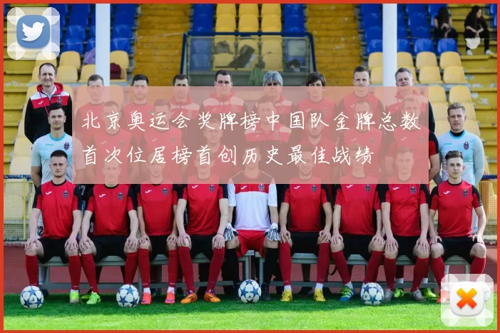 北京奥运会奖牌榜中国队金牌总数首次位居榜首创历史最佳战绩